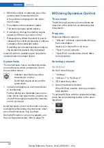 Предварительный просмотр 86 страницы BMW M6 Convertible Owner'S Manual