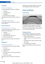 Предварительный просмотр 102 страницы BMW M6 Convertible Owner'S Manual