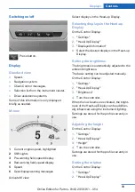 Предварительный просмотр 103 страницы BMW M6 Convertible Owner'S Manual