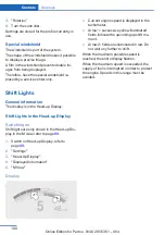 Предварительный просмотр 104 страницы BMW M6 Convertible Owner'S Manual