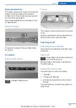 Предварительный просмотр 119 страницы BMW M6 Convertible Owner'S Manual