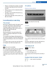 Предварительный просмотр 127 страницы BMW M6 Convertible Owner'S Manual