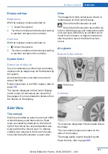 Предварительный просмотр 145 страницы BMW M6 Convertible Owner'S Manual