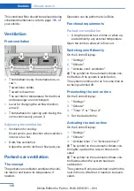 Предварительный просмотр 152 страницы BMW M6 Convertible Owner'S Manual