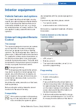 Предварительный просмотр 153 страницы BMW M6 Convertible Owner'S Manual