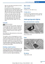 Предварительный просмотр 155 страницы BMW M6 Convertible Owner'S Manual