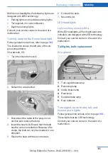 Предварительный просмотр 199 страницы BMW M6 Convertible Owner'S Manual