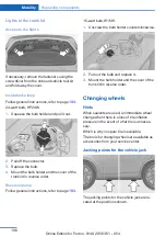 Предварительный просмотр 200 страницы BMW M6 Convertible Owner'S Manual