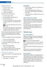 Предварительный просмотр 210 страницы BMW M6 Convertible Owner'S Manual