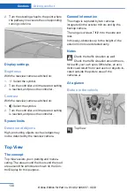 Предварительный просмотр 134 страницы BMW M6 - Owner'S Manual