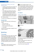 Предварительный просмотр 136 страницы BMW M6 - Owner'S Manual