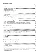 Предварительный просмотр 3 страницы BMW MINI 2020 Maintenance Manual