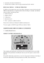 Предварительный просмотр 8 страницы BMW MINI 2020 Maintenance Manual