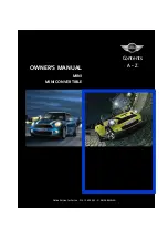 BMW MINI CONVERTIBLE Owner'S Manual предпросмотр