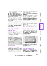 Preview for 109 page of BMW MINI CONVERTIBLE Owner'S Manual