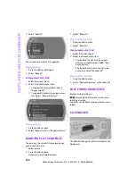 Preview for 154 page of BMW MINI CONVERTIBLE Owner'S Manual