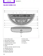 Предварительный просмотр 16 страницы BMW MINI Countryman Cooper Owner'S Handbook Manual