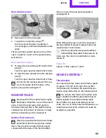 Предварительный просмотр 57 страницы BMW MINI Countryman Cooper Owner'S Handbook Manual