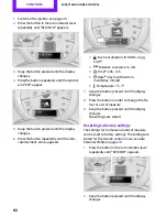 Предварительный просмотр 64 страницы BMW MINI Countryman Cooper Owner'S Handbook Manual