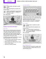 Предварительный просмотр 72 страницы BMW MINI Countryman Cooper Owner'S Handbook Manual