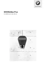 BMW MINI Wallbox Essential Installation Instructions Manual preview