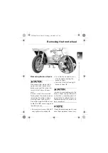 Preview for 21 page of BMW MOTORRAD K 1200 LT Manual