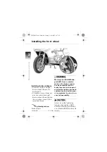 Preview for 26 page of BMW MOTORRAD K 1200 LT Manual