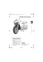 Preview for 27 page of BMW MOTORRAD K 1200 LT Manual