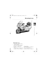 Preview for 67 page of BMW MOTORRAD K 1200 LT Manual