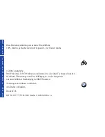 Preview for 212 page of BMW Motorrad Navigator III Reference Manual