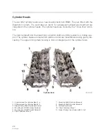 Предварительный просмотр 22 страницы BMW N62B44 Manual