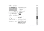 Предварительный просмотр 80 страницы BMW ONBOARD COMPUTER Operating Instructions Manual