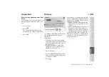 Предварительный просмотр 86 страницы BMW ONBOARD COMPUTER Operating Instructions Manual