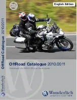 BMW R 1100 - CATALOGUE 2010-2011 Manual preview