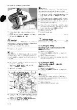 Предварительный просмотр 89 страницы BMW R 1100 S EVO Maintenance Manual