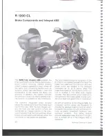 Предварительный просмотр 24 страницы BMW R 1200 CL Service Manual