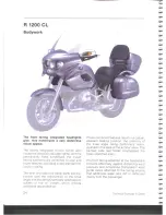 Предварительный просмотр 26 страницы BMW R 1200 CL Service Manual