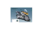 BMW R 1200 GS 2005 Rider'S Manual preview