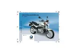 Preview for 1 page of BMW R 1200 R 2008 Rider'S Manual