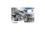 BMW R 1200 RT -  2006 Rider'S Manual preview