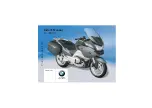 Preview for 1 page of BMW R 1200 RT 2011 Rider'S Manual