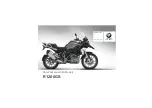 BMW R 1200GS 2016 Rider'S Manual preview