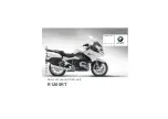 BMW R 1200RT 2016 Rider'S Manual preview