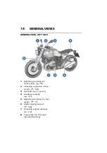 Preview for 20 page of BMW R nineT 2020 Rider'S Manual