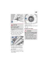 Preview for 133 page of BMW R nineT 2020 Rider'S Manual