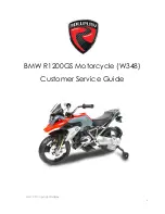 BMW R1200GS Service Manual preview