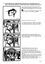 Предварительный просмотр 20 страницы BMW Retrofit kit Sound Module System II Installation Instructions Manual