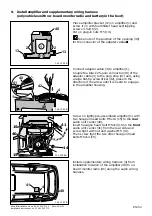 Предварительный просмотр 26 страницы BMW Retrofit kit Sound Module System II Installation Instructions Manual