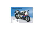 Preview for 1 page of BMW S 1000 RR -  2010 Rider'S Manual