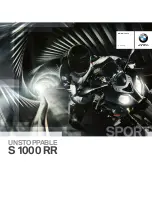 Preview for 1 page of BMW S 1000 RR - Brochure